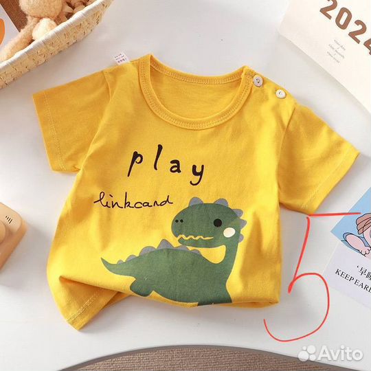 Футболка детская