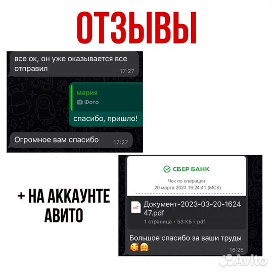 Написание проектов/курсовых работ/рефератов