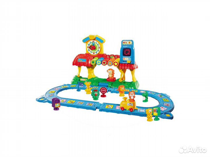 Обучающая железная дорога Vtech