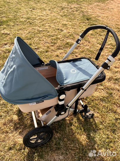 Коляска bugaboo 2 в 1 б/у