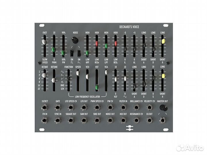 Black Corporation Deckard's Voice синтезатор