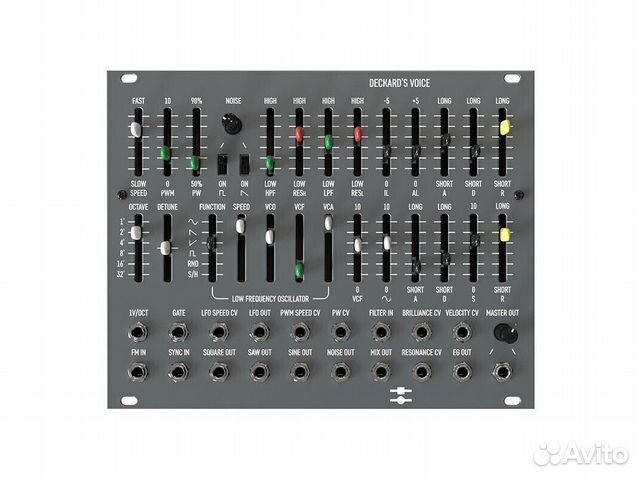 Black Corporation Deckard's Voice синтезатор