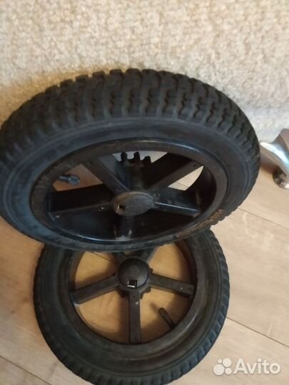 Колеса на детскую коляску