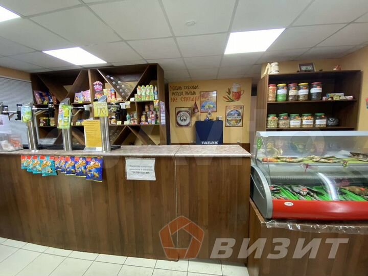 Готовый пивной магазин в жилом массиве