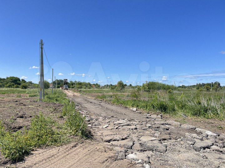 Участок 10,9 сот. (ИЖС)