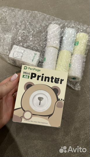 Карманный принтер