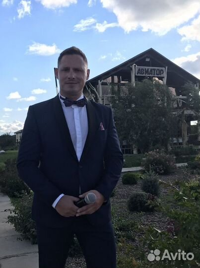 Ведущий на свадьбу + Dj + аппаратура