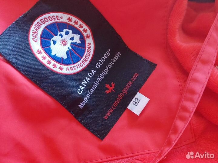 Зимний комбинезон Канада гус Canada goose