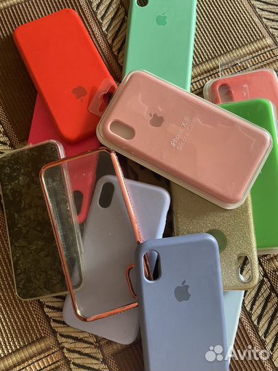 Чехлы на iPhone xs