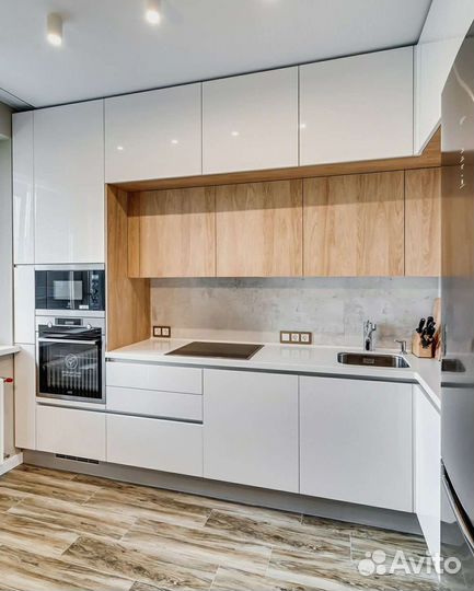 Встроенная кухня от производителя