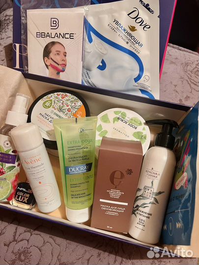 Бьюти боксы с косметикой