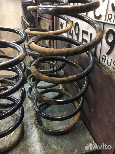 Пружины задние вольво s60 p2 (00-09)