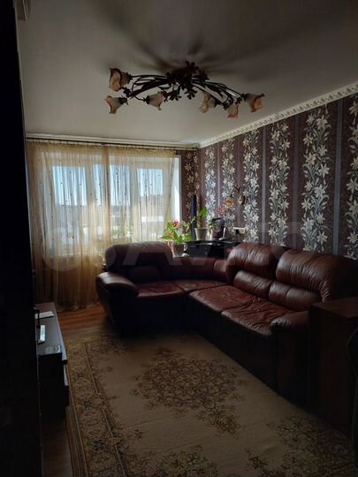 3-к. квартира, 62 м², 5/5 эт.