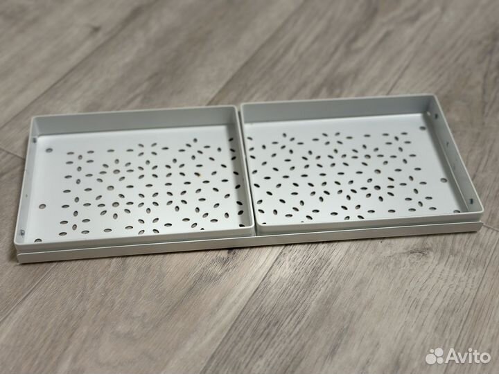 Полка IKEA металлическая