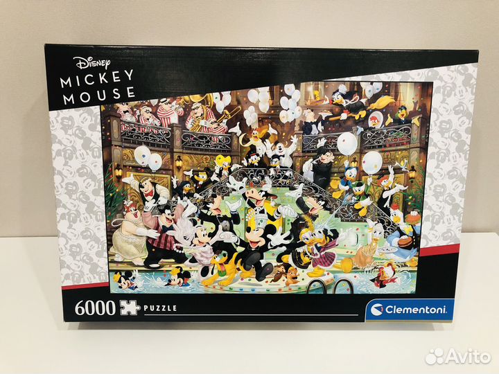 Пазлы 6000 элементов