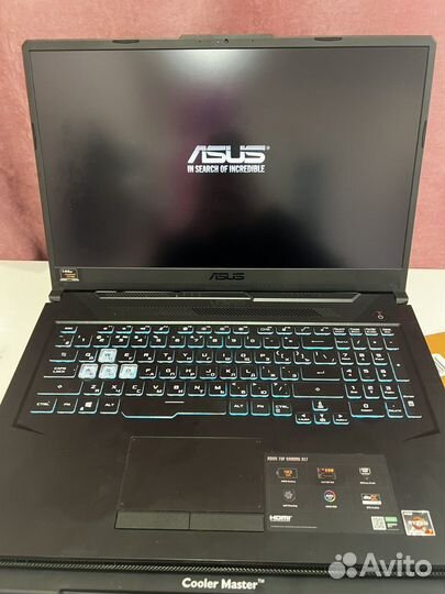 Ноутбук asus игровой tuf gaming