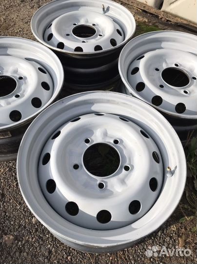 Диски штампованные R15 на ниву