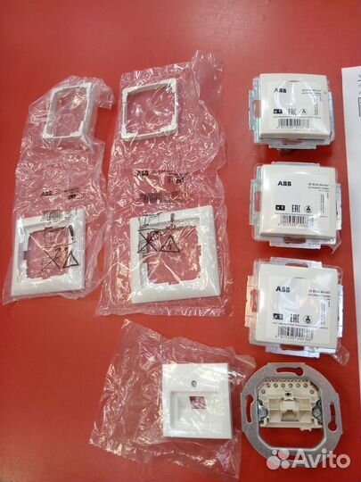 Basic55 розетки бел