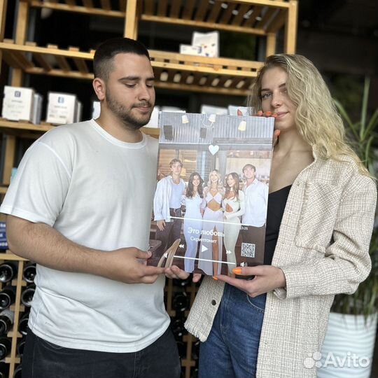 Витраж с вашим фото