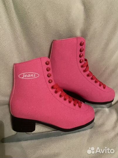 Коньки новые