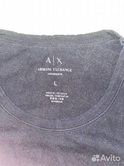Футболка armani exchange оригинал