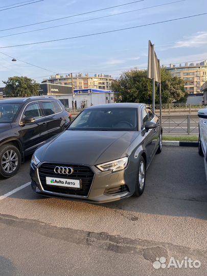 Audi A3 1.4 AMT, 2019, 95 500 км