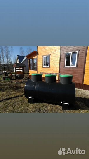 Септик для загородного дома