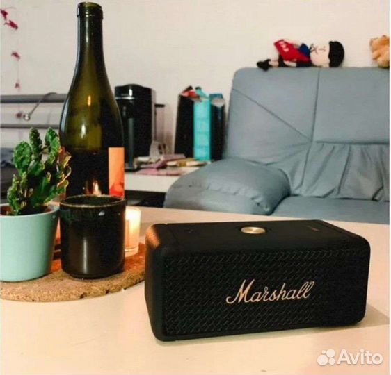 Портативная колонка Marshall