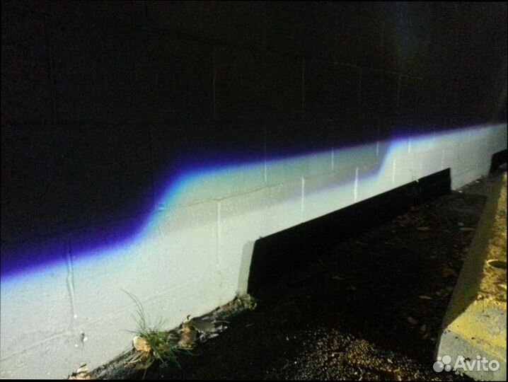 Светодиоды, ксенон, Би линзы Таета Королла