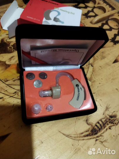 Слуховой аппарат mrm power
