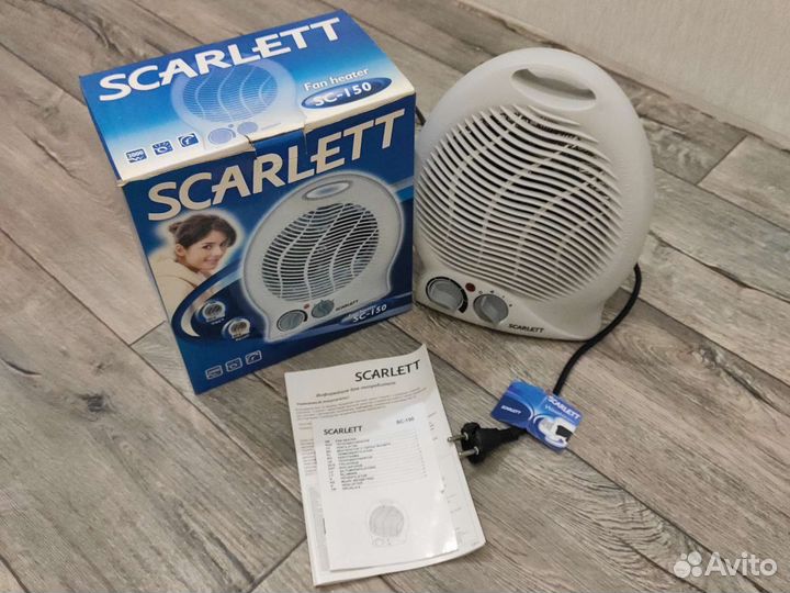 Обогреватель, тепловентилятор