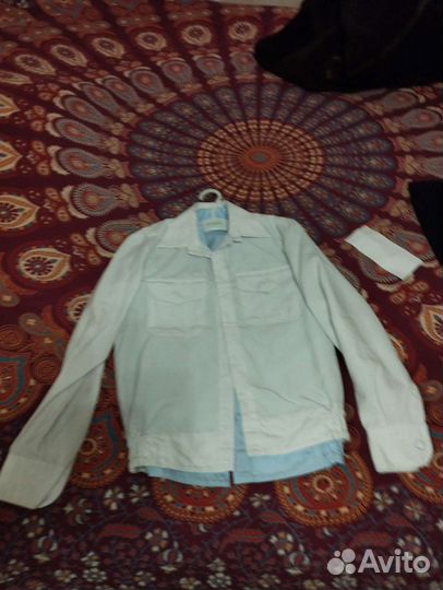 Рубашка белая для кадета