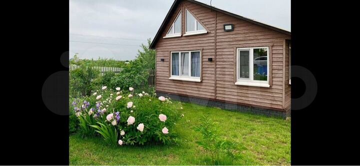 Дом 30 м² на участке 6 сот.