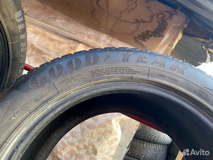 Goodyear UltraGrip+ SUV 245/60 R18 105H