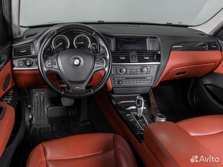 BMW X3 2.0 AT, 2014, 135 453 км