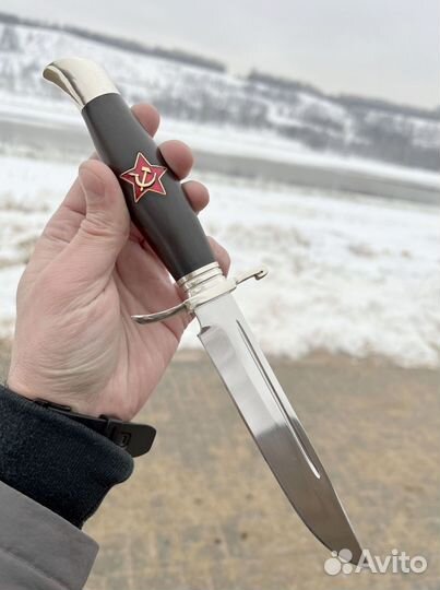 Нож охотничий финка нквд