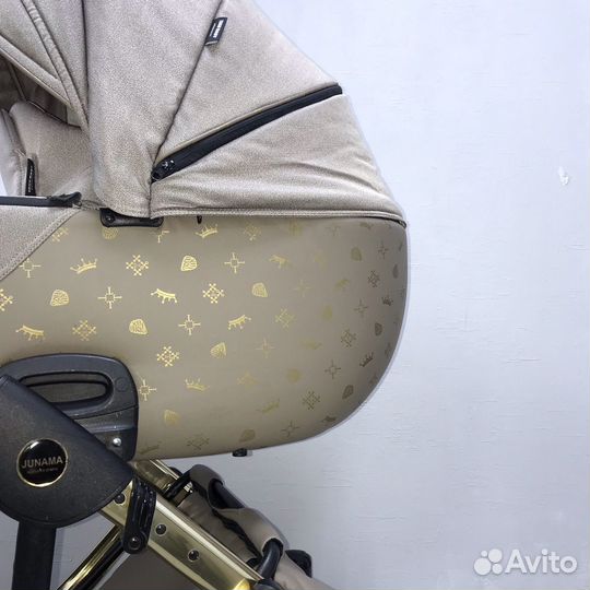 Коляска люлька Junama