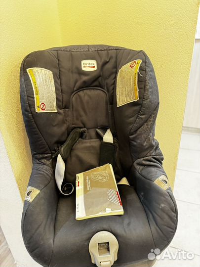 Автокресло britax romer first class plus