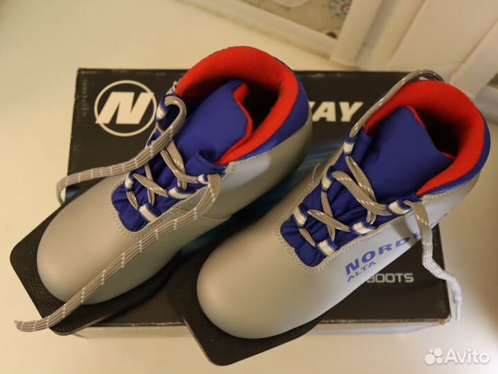 Ботинки для беговых лыж детские Alta