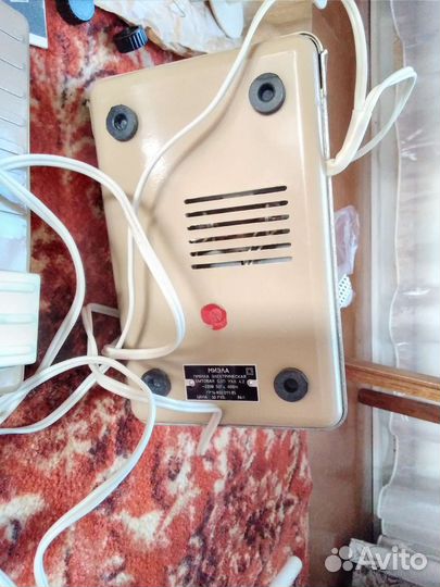 Электропрялка Миэла СССР