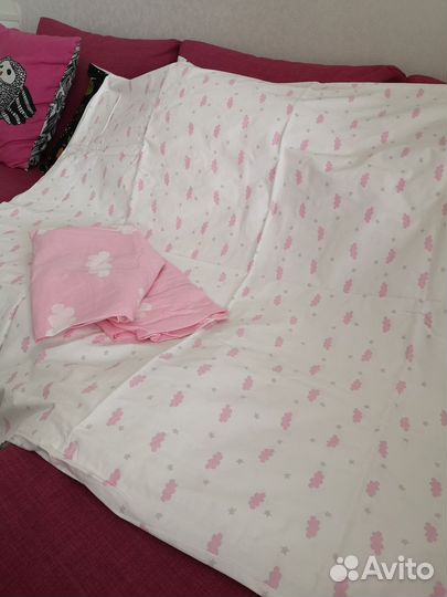 Детское одеяло IKEA