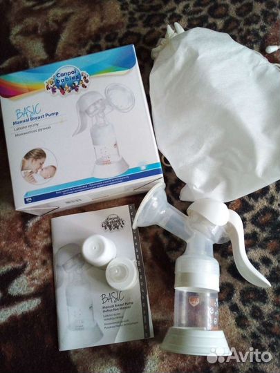 Молокоотсос ручной