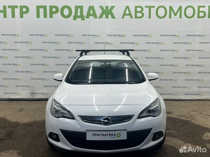 Opel Astra GTC 1.4 МТ, 2012, 122 634 км