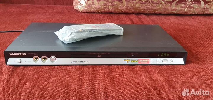 Dvd плеер с караоке Samsung