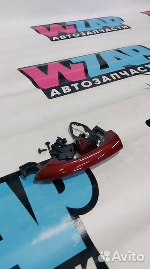 Ручка наружная двери правой Chevrolet TrailBlazer