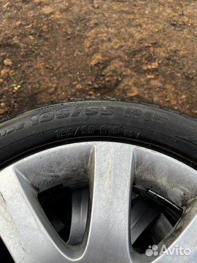 Колеса r15 5 100