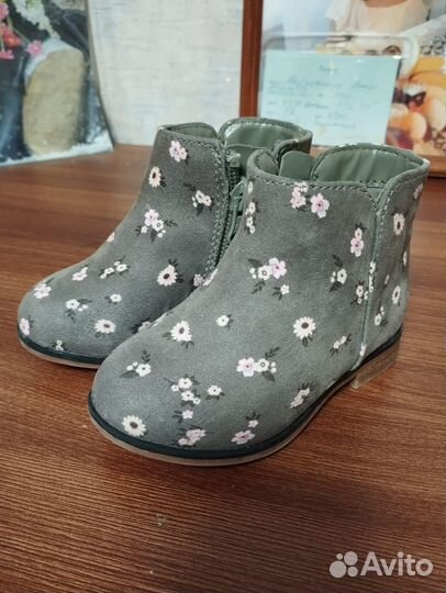 Ботинки весенние для девочки