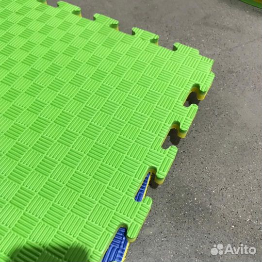 Будо маты/ татами ласточкин хвост