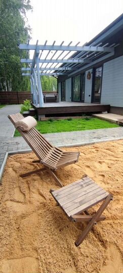 Коттедж 90,3 м² на участке 7 сот.