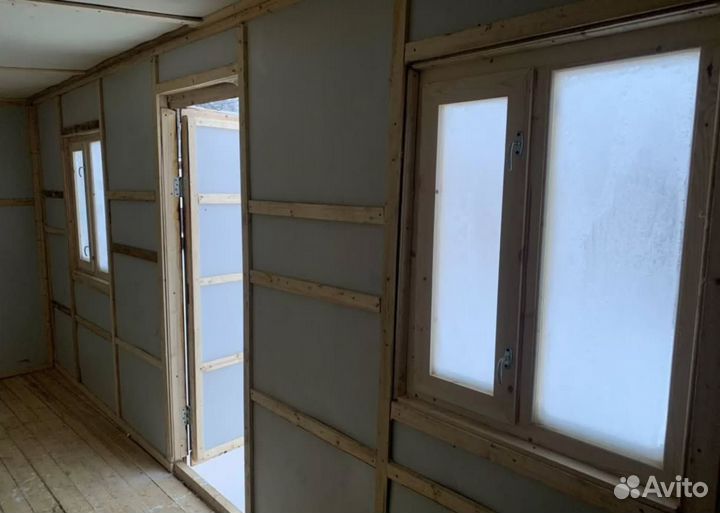 Бу бытовки для персонала на стройке